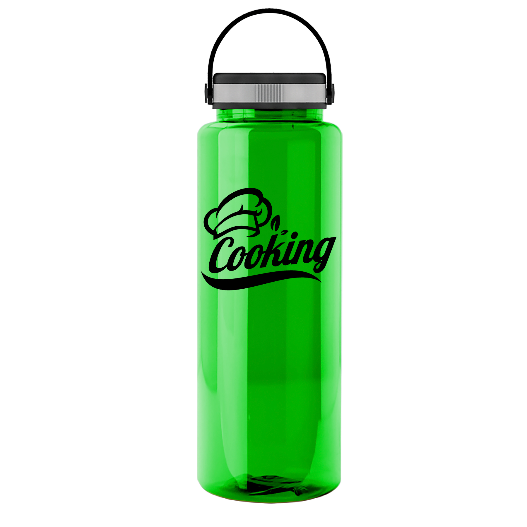 32 Oz. The Guzzler Bottle w/Ez-Grip Lid 1