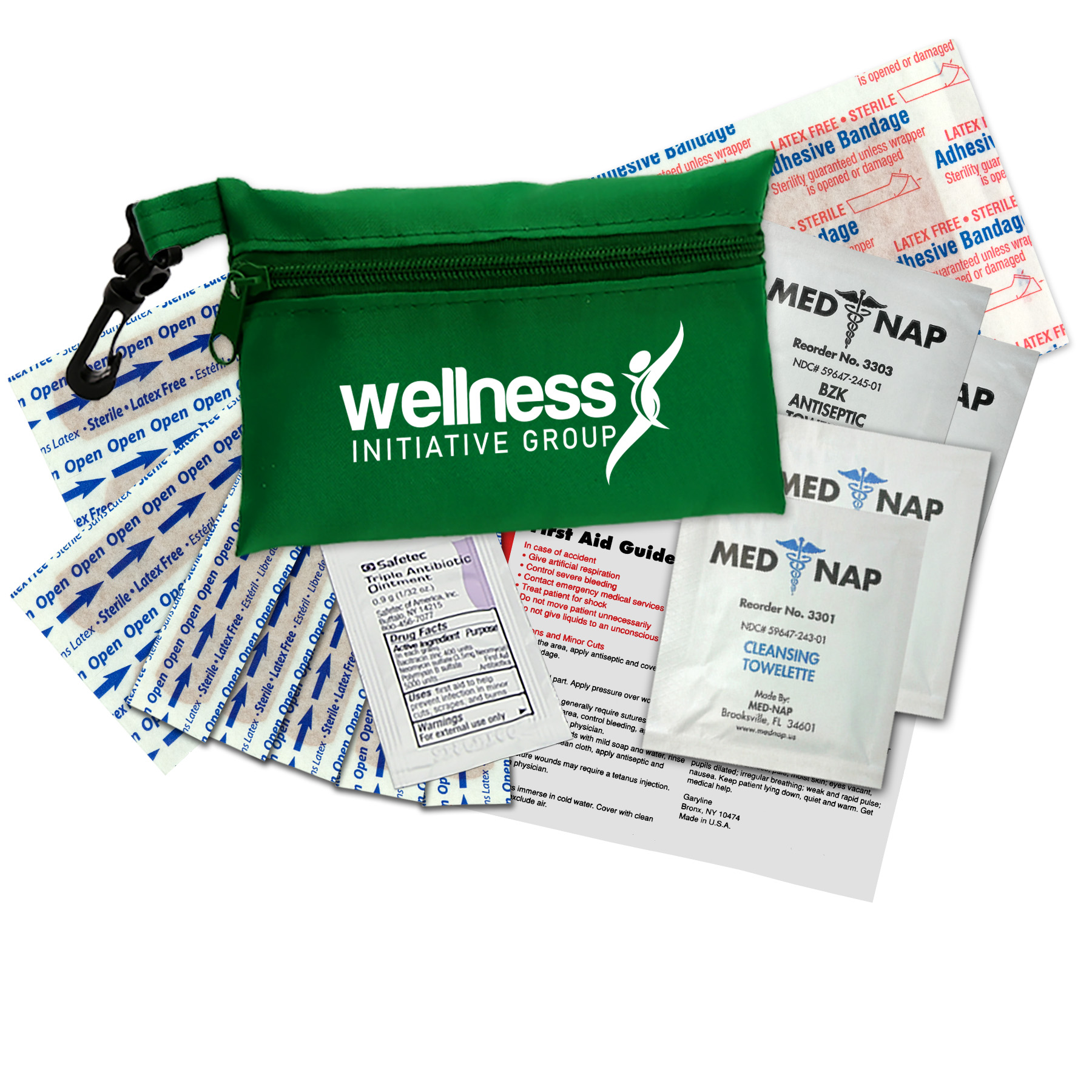 Zip tote First Aid kit 3 1