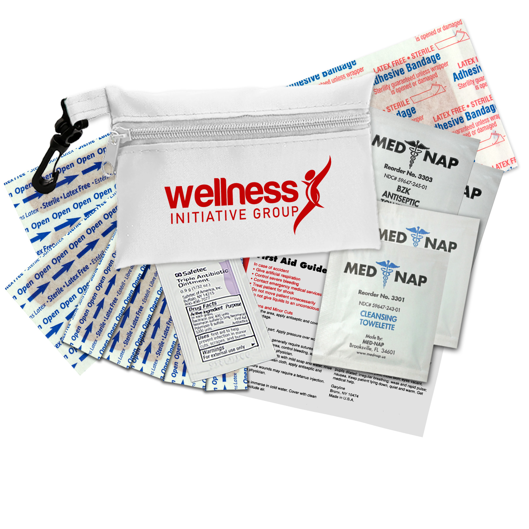 Zip tote First Aid kit 3 1