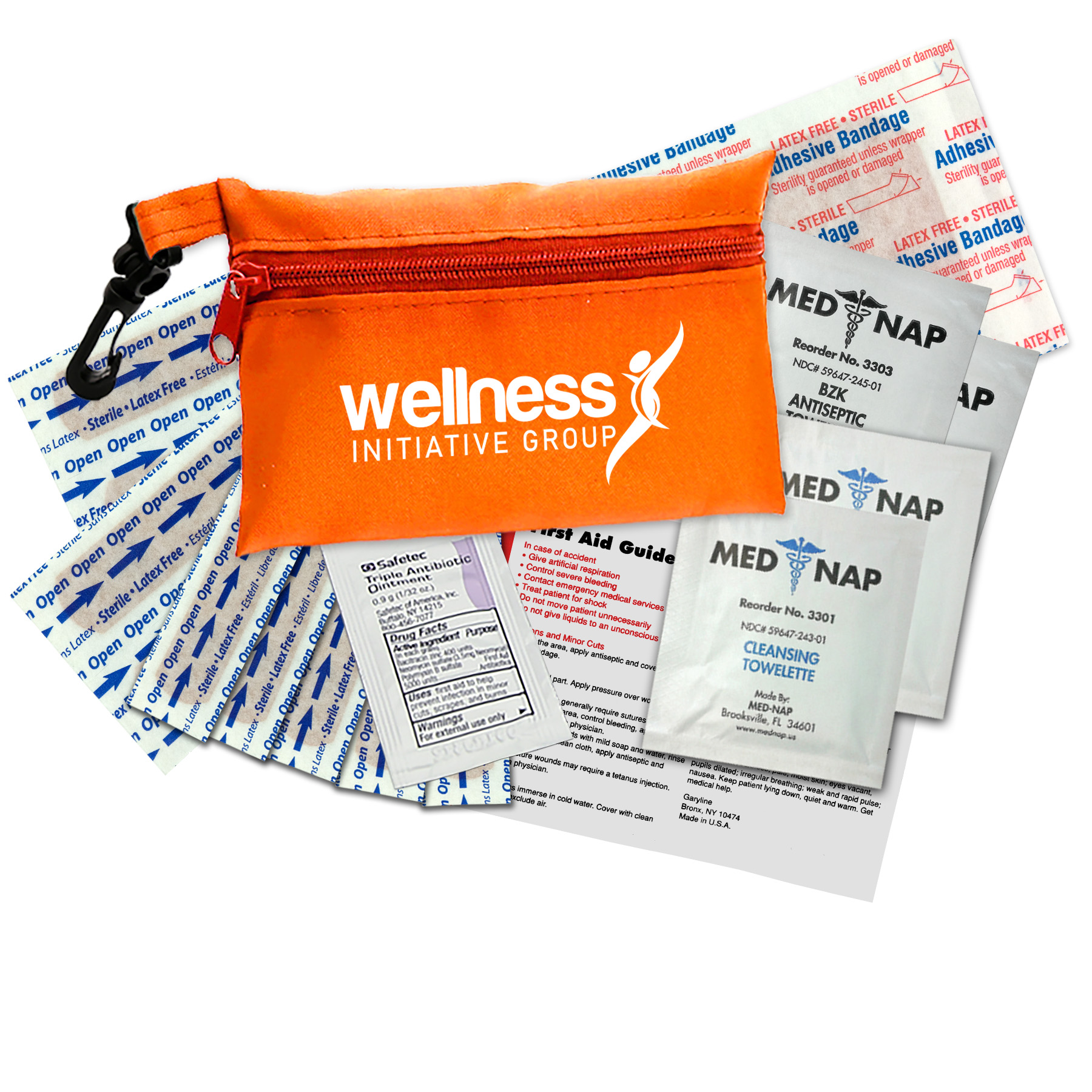 Zip tote First Aid kit 3 1