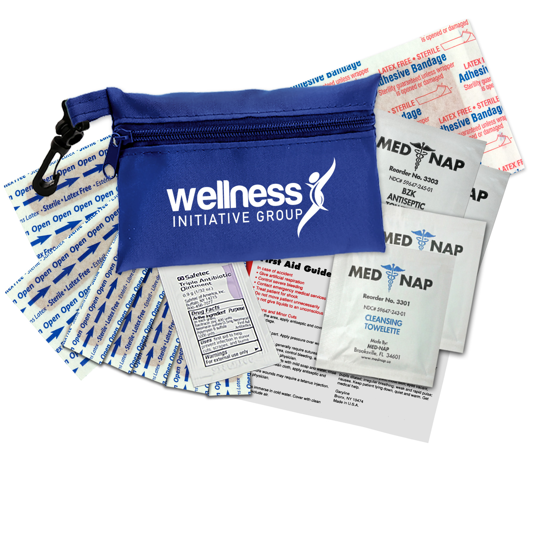 Zip tote First Aid kit 3 1