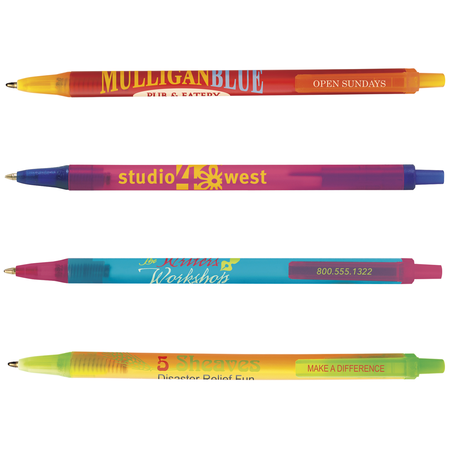 BIC® Clic Stic® Ice Pen 2