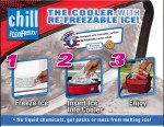 Chill by FlexiFreeze® 9-Can Cooler - VCOL033 instruction image Chill by FlexiFreeze® 9-Can Cooler - VCOL033 instruction image