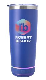 Good Value™ Tumbler with Wireless Speaker - 20 oz. - 46309 royal imprint Good Value™ Tumbler with Wireless Speaker - 20 oz. - 46309 royal imprint
