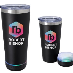 Good Value™ Tumbler with Wireless Speaker - 20 oz. 2 Good Value™ Tumbler with Wireless Speaker - 20 oz. 2