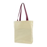Made-to-Order Gusseted Tote - VBAG070 Maroon Made-to-Order Gusseted Tote - VBAG070 Maroon