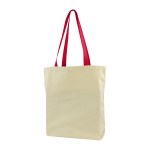 Made-to-Order Gusseted Tote - VBAG070 Red Made-to-Order Gusseted Tote - VBAG070 Red