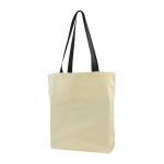 Made-to-Order Gusseted Tote - VBAG070 Black Made-to-Order Gusseted Tote - VBAG070 Black