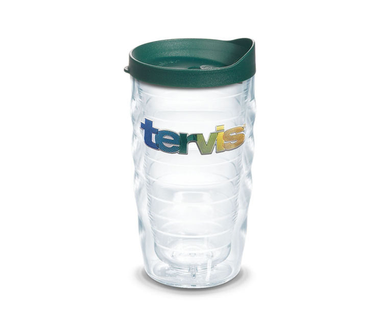 Tervis® Classic Wavy Tumbler Embroidered Emblem - 10 oz. 2