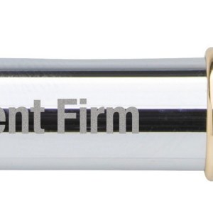 Souvenir® Worthington® Chrome Ballpoint Pen 2 Souvenir® Worthington® Chrome Ballpoint Pen 2