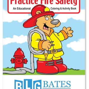 Coloring Book: Practice Fire Safety 2 Coloring Book: Practice Fire Safety 2