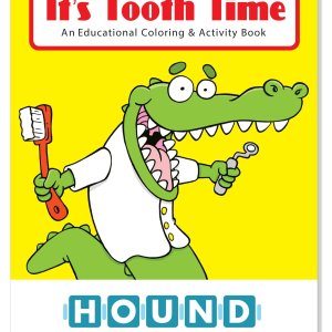 Coloring Book: It%27s Tooth Time 2 Coloring Book: It%27s Tooth Time 2