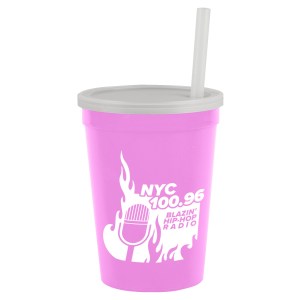 Garyline® Cups-on-the-Go Sport Sipper - 12 oz. 2 Garyline® Cups-on-the-Go Sport Sipper - 12 oz. 2