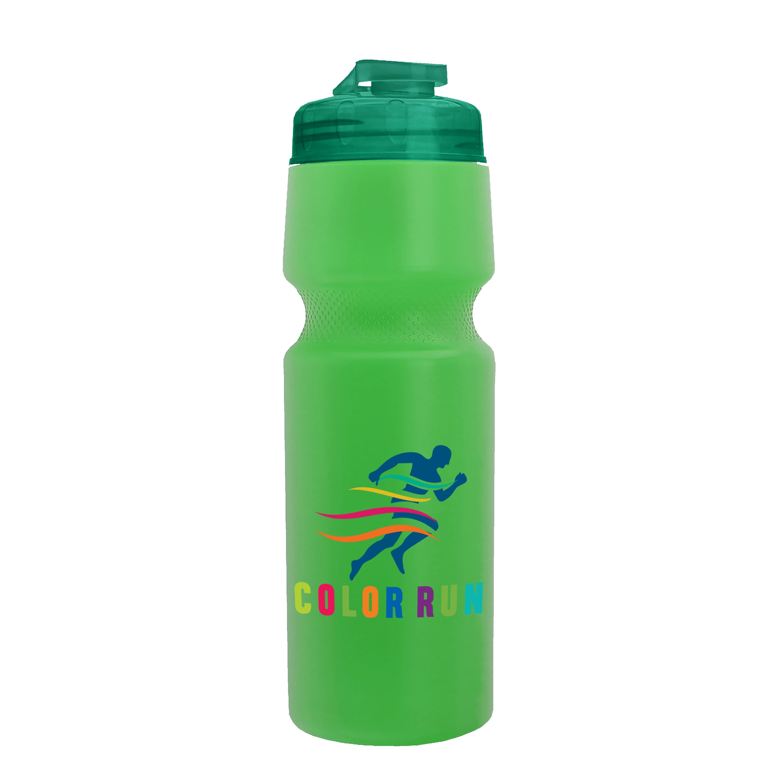 Garyline® Tour Bike Bottle with Flip-Top Lid - 24 oz. 2