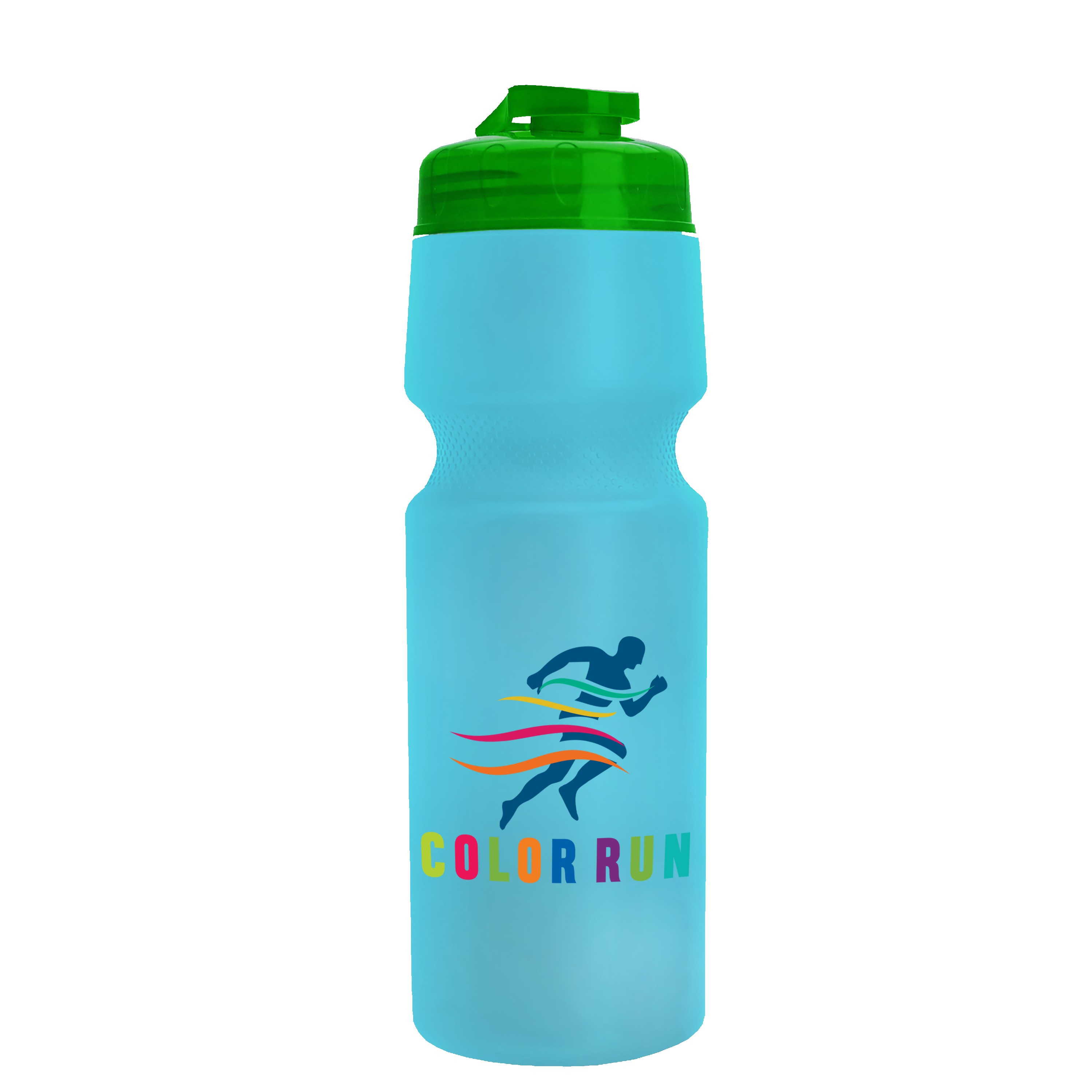 Garyline® Tour Bike Bottle with Flip-Top Lid - 24 oz. 2