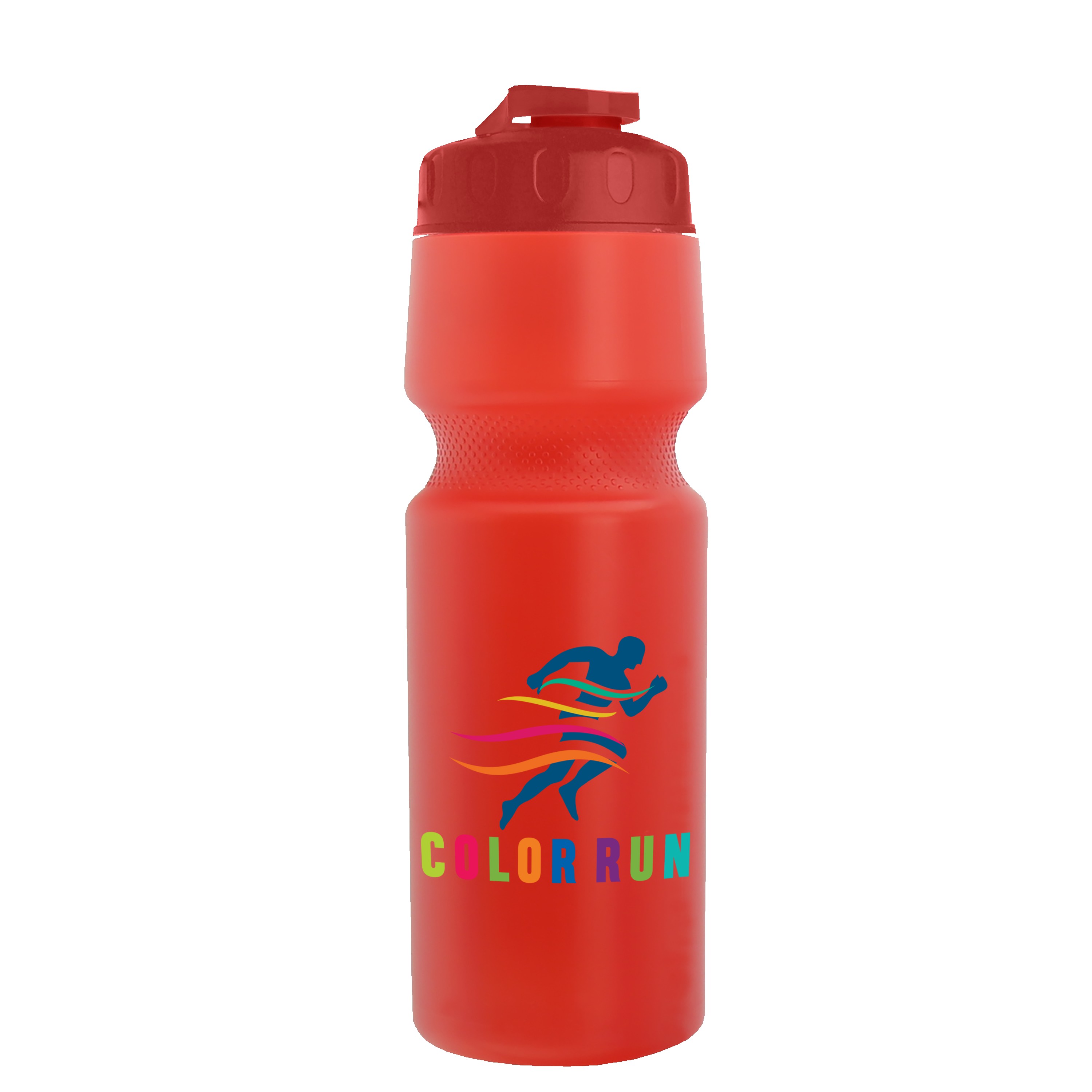 Garyline® Tour Bike Bottle with Flip-Top Lid - 24 oz. 2