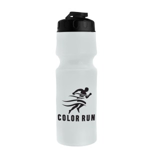 Garyline® Tour Bike Bottle with Flip-Top Lid - 24 oz. 2 Garyline® Tour Bike Bottle with Flip-Top Lid - 24 oz. 2