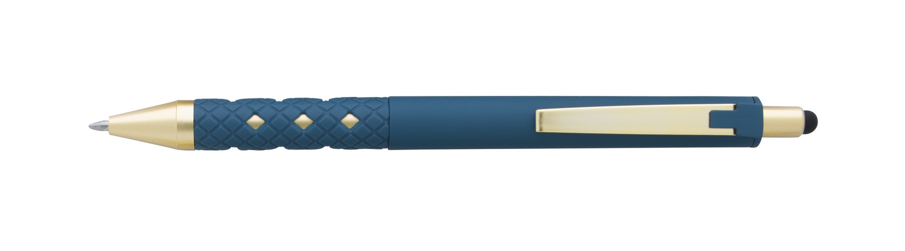 Good Value™ Cali Gold Retractable Stylus RABS Pen 1
