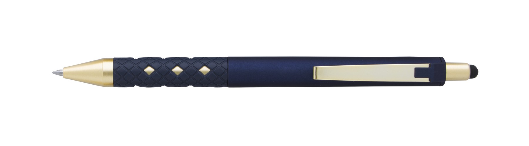 Good Value™ Cali Gold Retractable Stylus RABS Pen 1