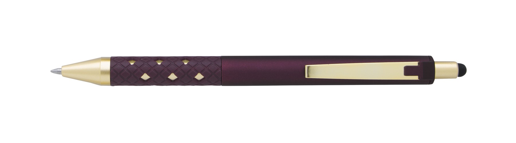 Good Value™ Cali Gold Retractable Stylus RABS Pen 1