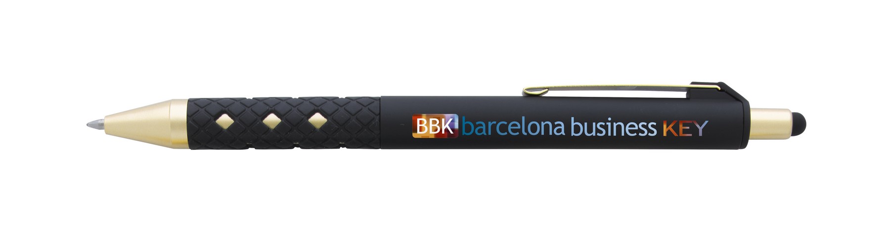 Good Value™ Cali Gold Retractable Stylus RABS Pen 1