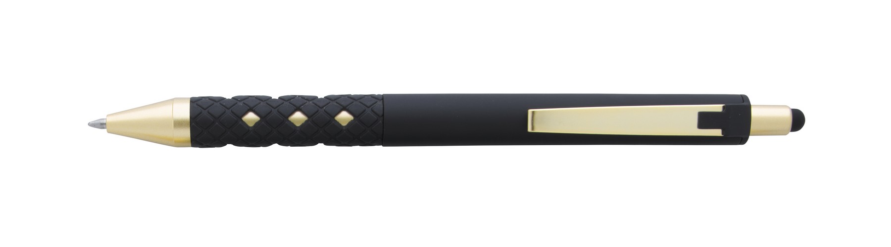 Good Value™ Cali Gold Retractable Stylus RABS Pen 1