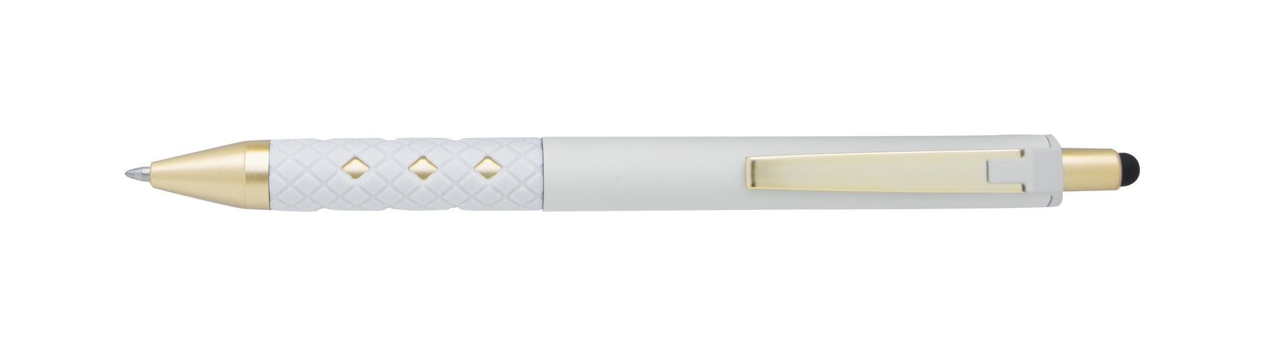 Good Value™ Cali Gold Retractable Stylus RABS Pen 1