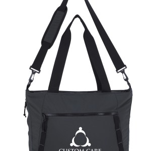 Atchison® StashPack Recycled Nylon 24- to 36-Can Cooler Tote 2 Atchison® StashPack Recycled Nylon 24- to 36-Can Cooler Tote 2