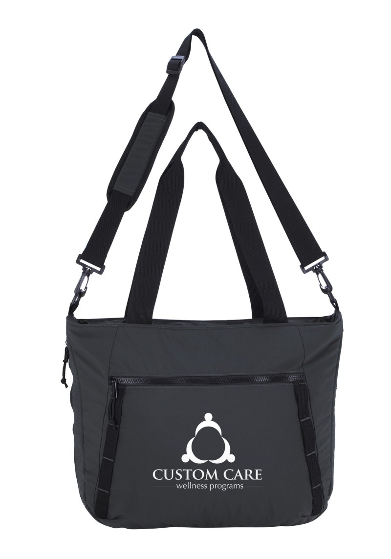 Atchison® StashPack Recycled Nylon 24- to 36-Can Cooler Tote 2 Atchison® StashPack Recycled Nylon 24- to 36-Can Cooler Tote 2