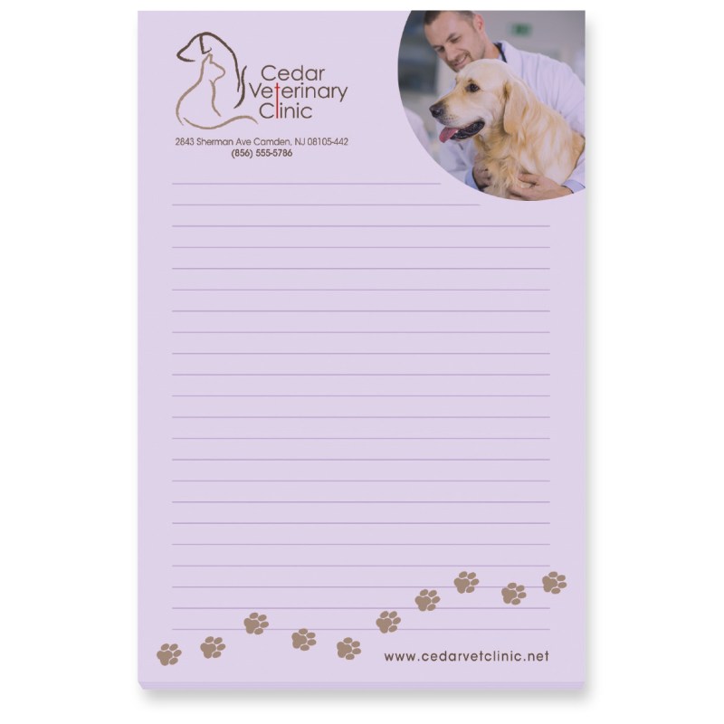 Souvenir® Sticky Note™ 4" x 6" Pad, 100 sheet 2 Souvenir® Sticky Note™ 4" x 6" Pad, 100 sheet 2