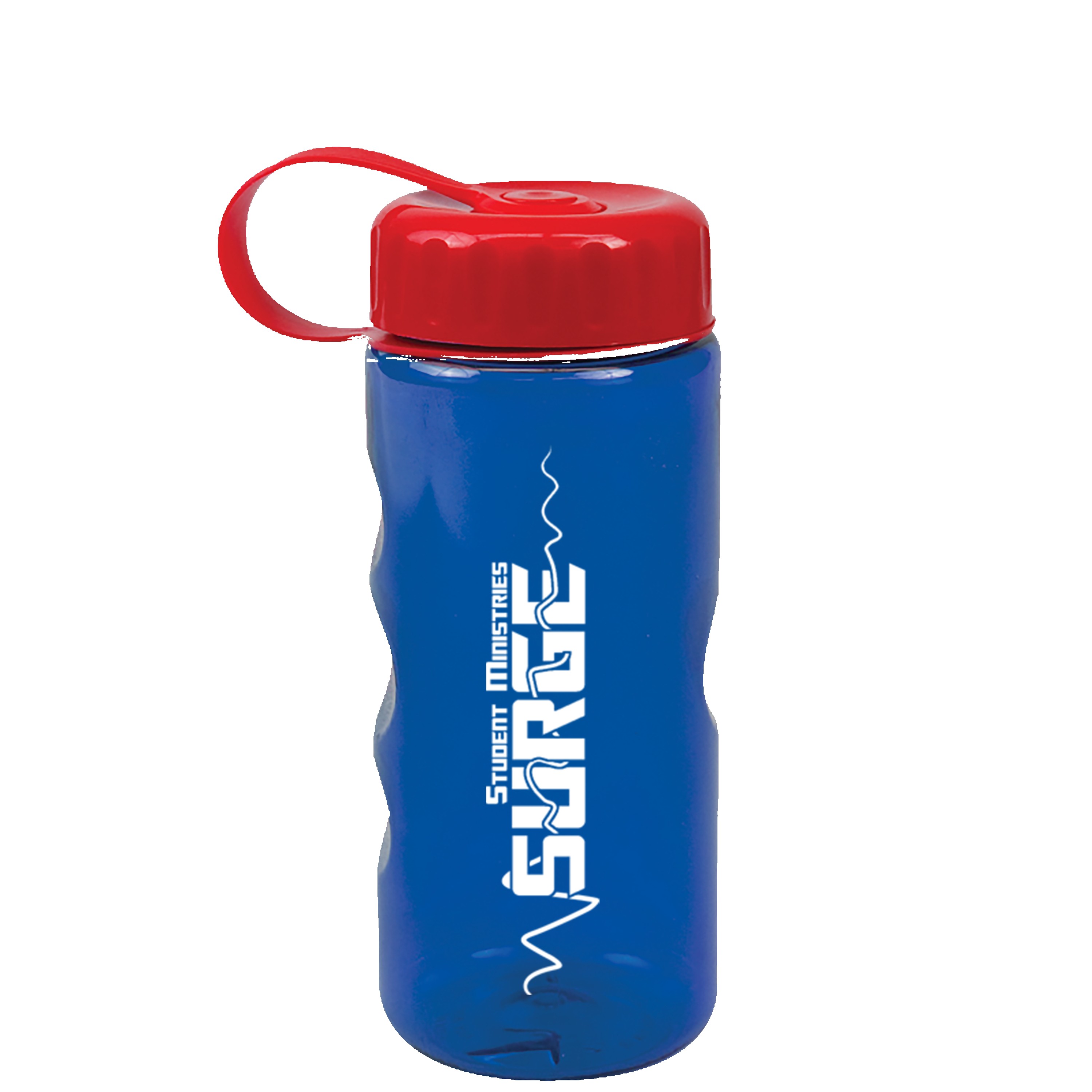 Garyline® Mini Mountain Tritan® Bottle with Tethered Lid - 22 oz. 2