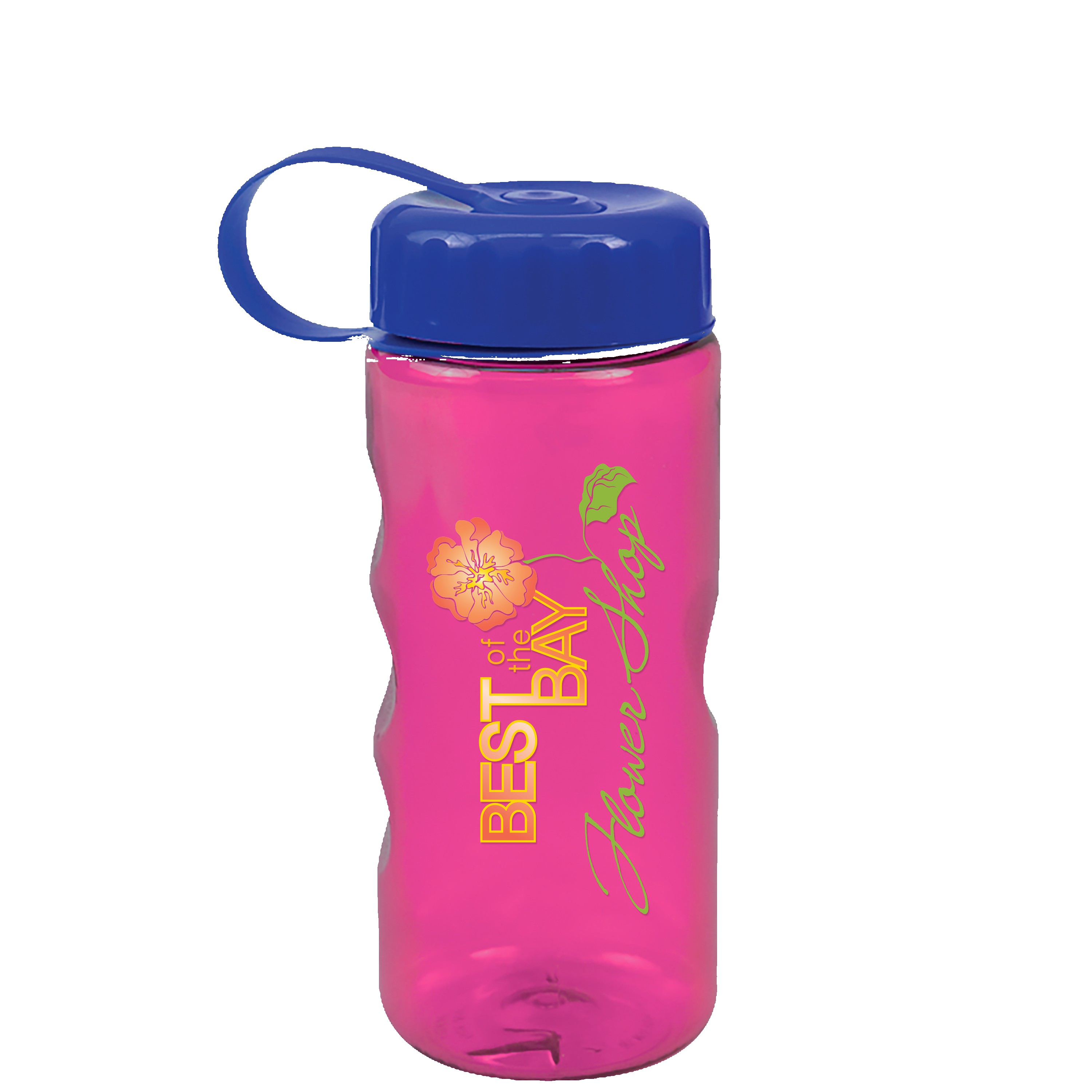 Garyline® Mini Mountain Tritan® Bottle with Tethered Lid - 22 oz. 2