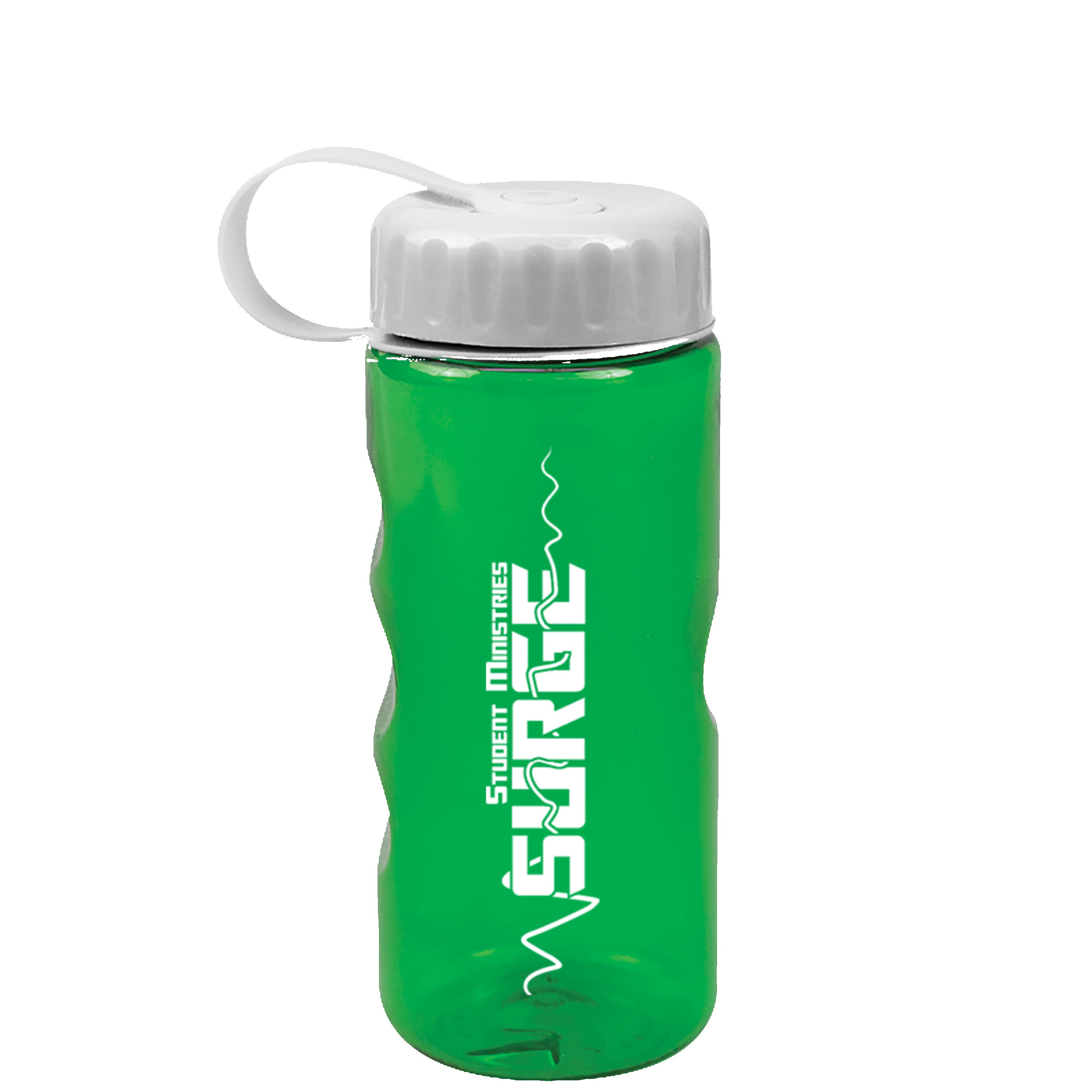 Garyline® Mini Mountain Tritan® Bottle with Tethered Lid - 22 oz. 2