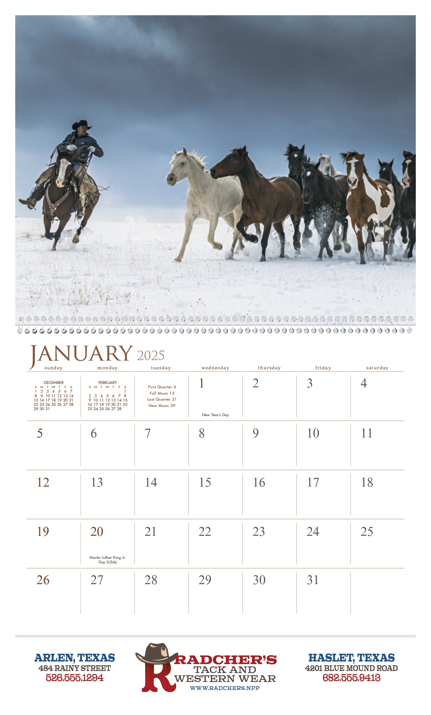 Triumph® Calendars Visions of the West Calendar 2