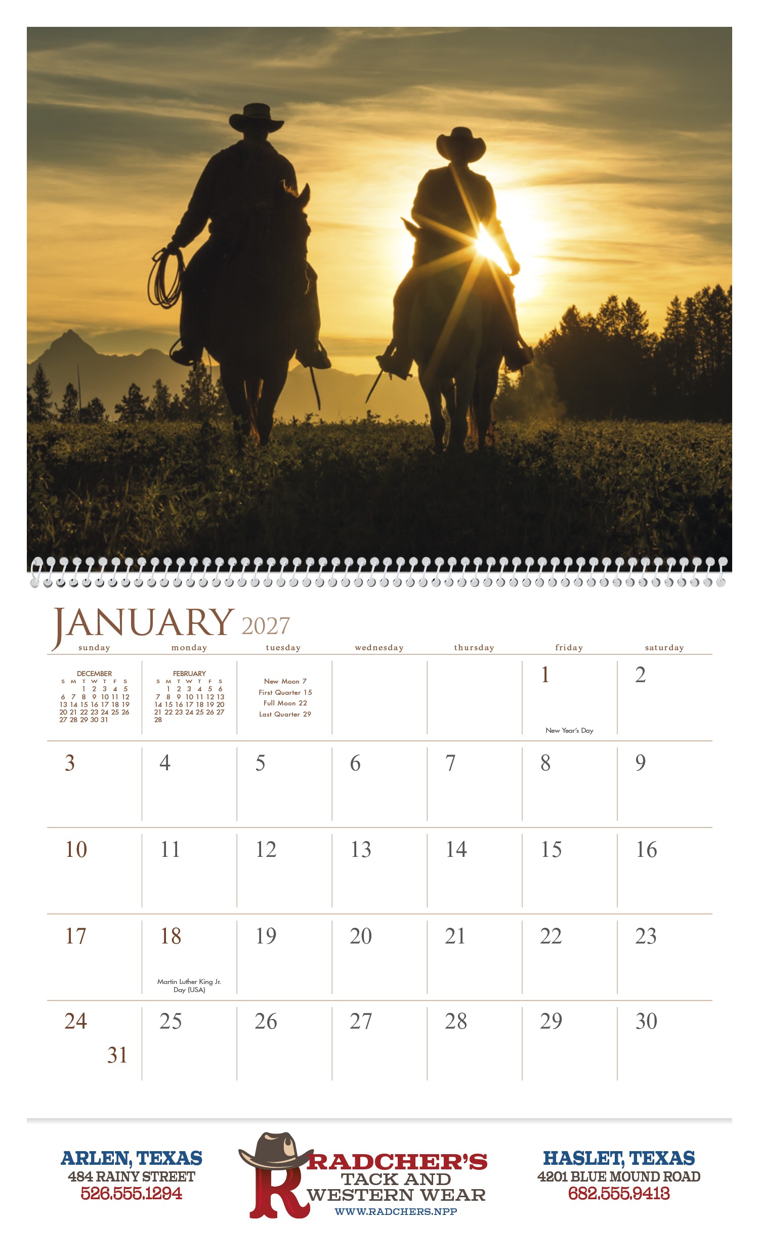 Triumph® Calendars Visions of the West Calendar 2