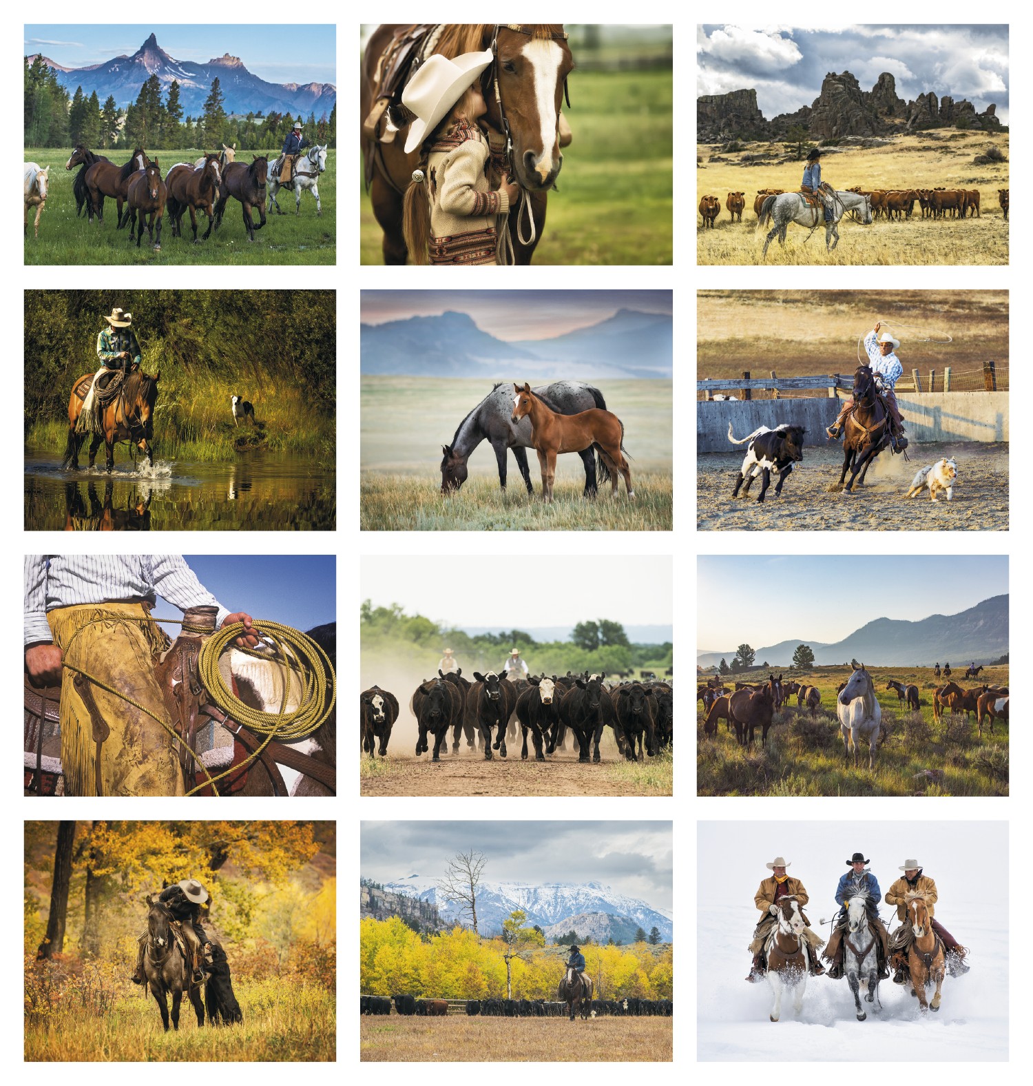 Triumph® Calendars Visions of the West Calendar 2