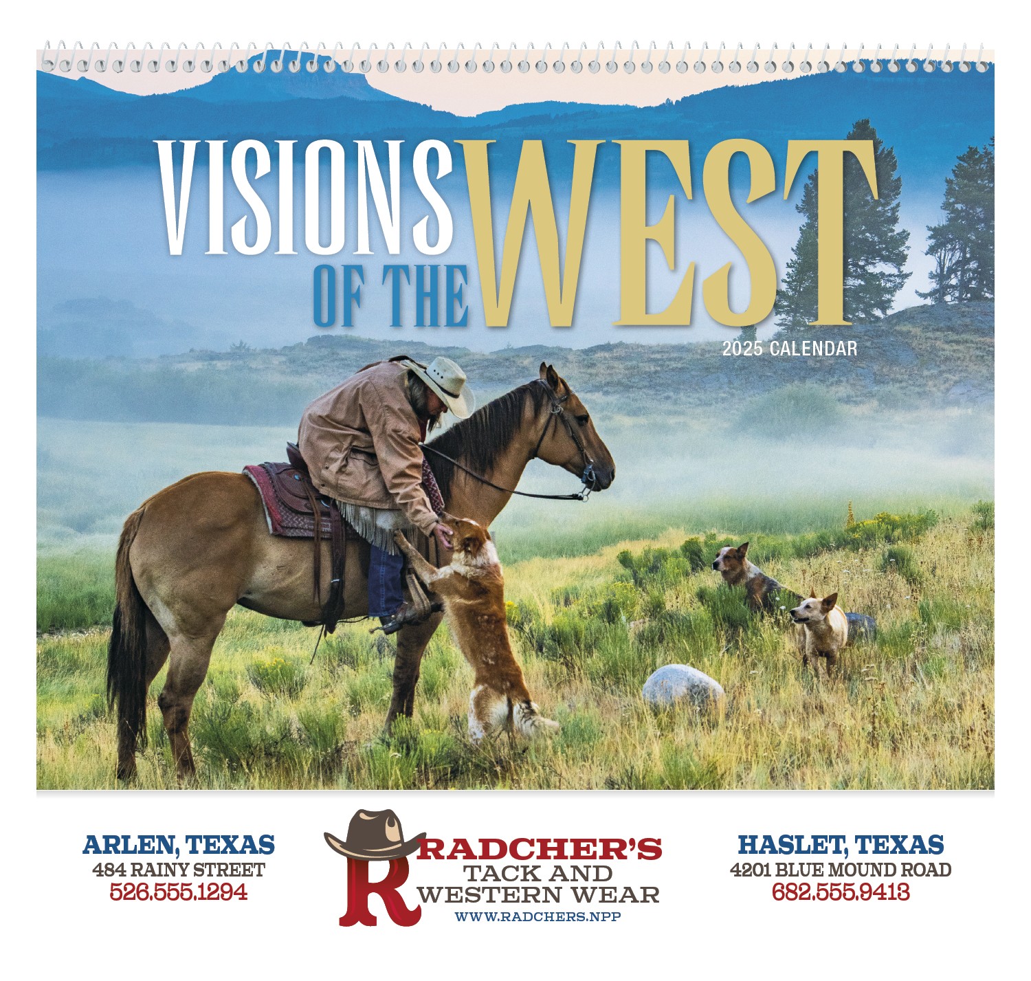Triumph® Calendars Visions of the West Calendar 2