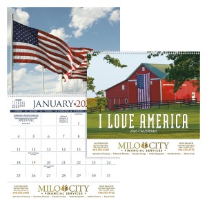 Triumph® Calendars I Love America Calendar 2 Triumph® Calendars I Love America Calendar 2