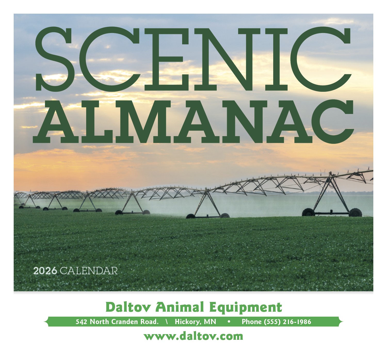 Triumph® Calendars Scenic Almanac 2