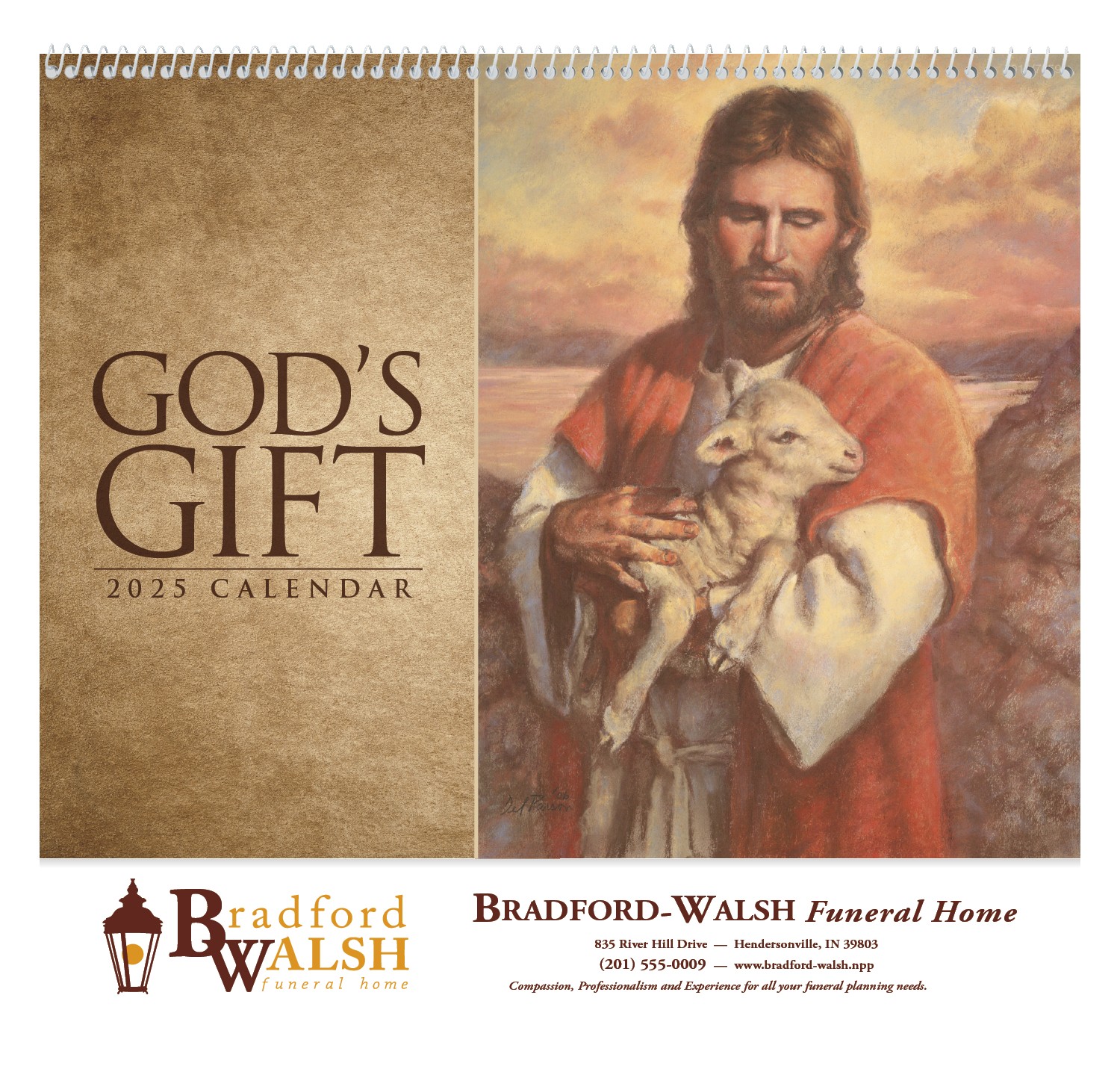 Good Value™ God%27s Gift wo Funeral Pre-Planning Sheet - Spiral 2