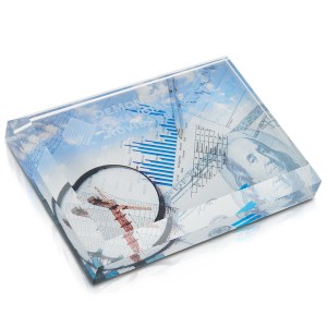 JAFFA® Business Card Paperweight 2 JAFFA® Business Card Paperweight 2