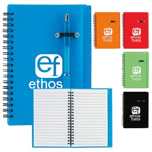 Good Value™ 5" x 7" Journal Notebook with Pen Loop 2 Good Value™ 5" x 7" Journal Notebook with Pen Loop 2