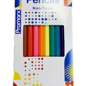 COLORED PENCILS - 10-Pack Box of Colored Pencils 2 COLORED PENCILS - 10-Pack Box of Colored Pencils 2