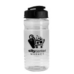 Garyline® Groove Tritan® Bottle with Flip-Top Lid - 20 oz. 2 Garyline® Groove Tritan® Bottle with Flip-Top Lid - 20 oz. 2