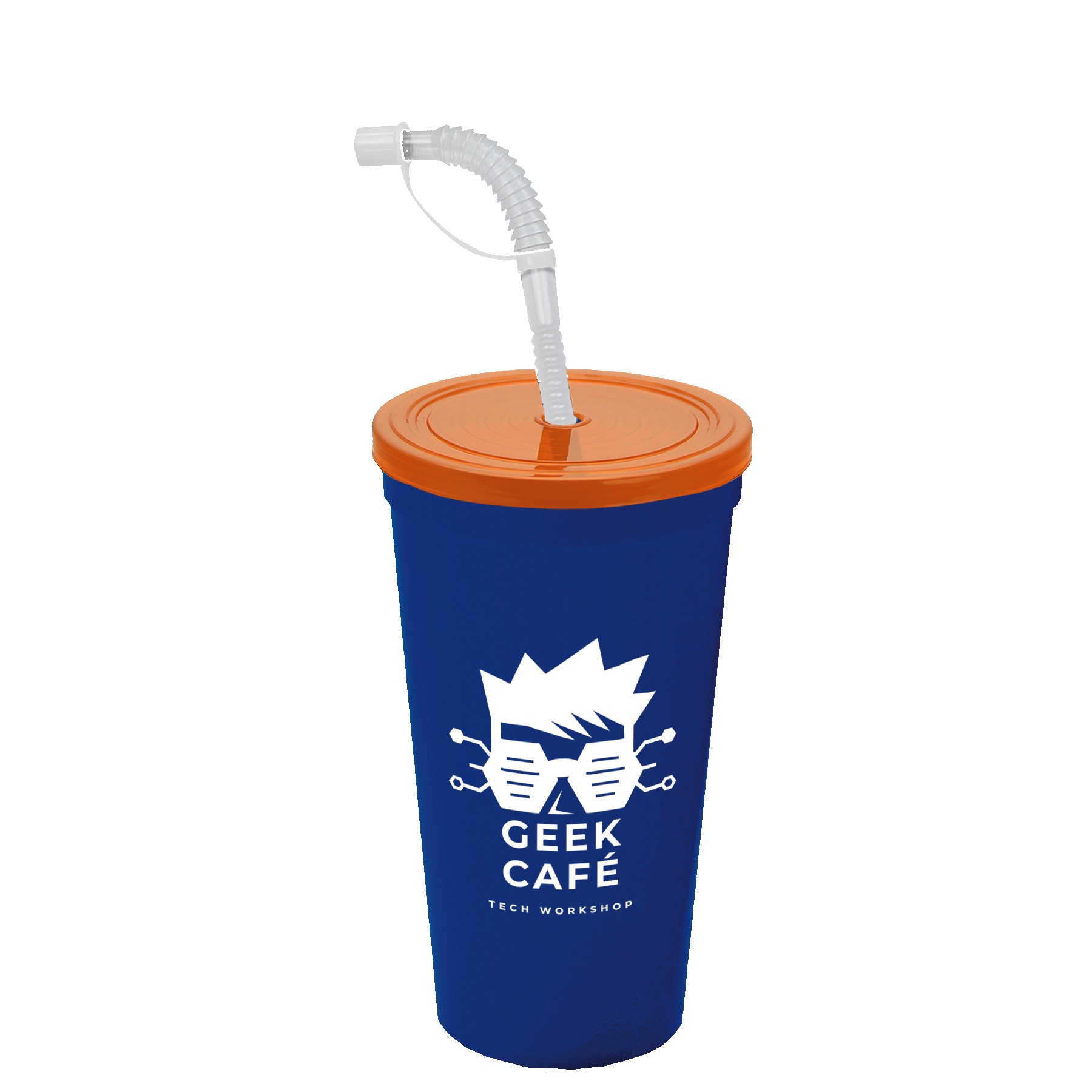 Garyline® Sport Sipper Cup with Straw Lid - 24 oz. 2