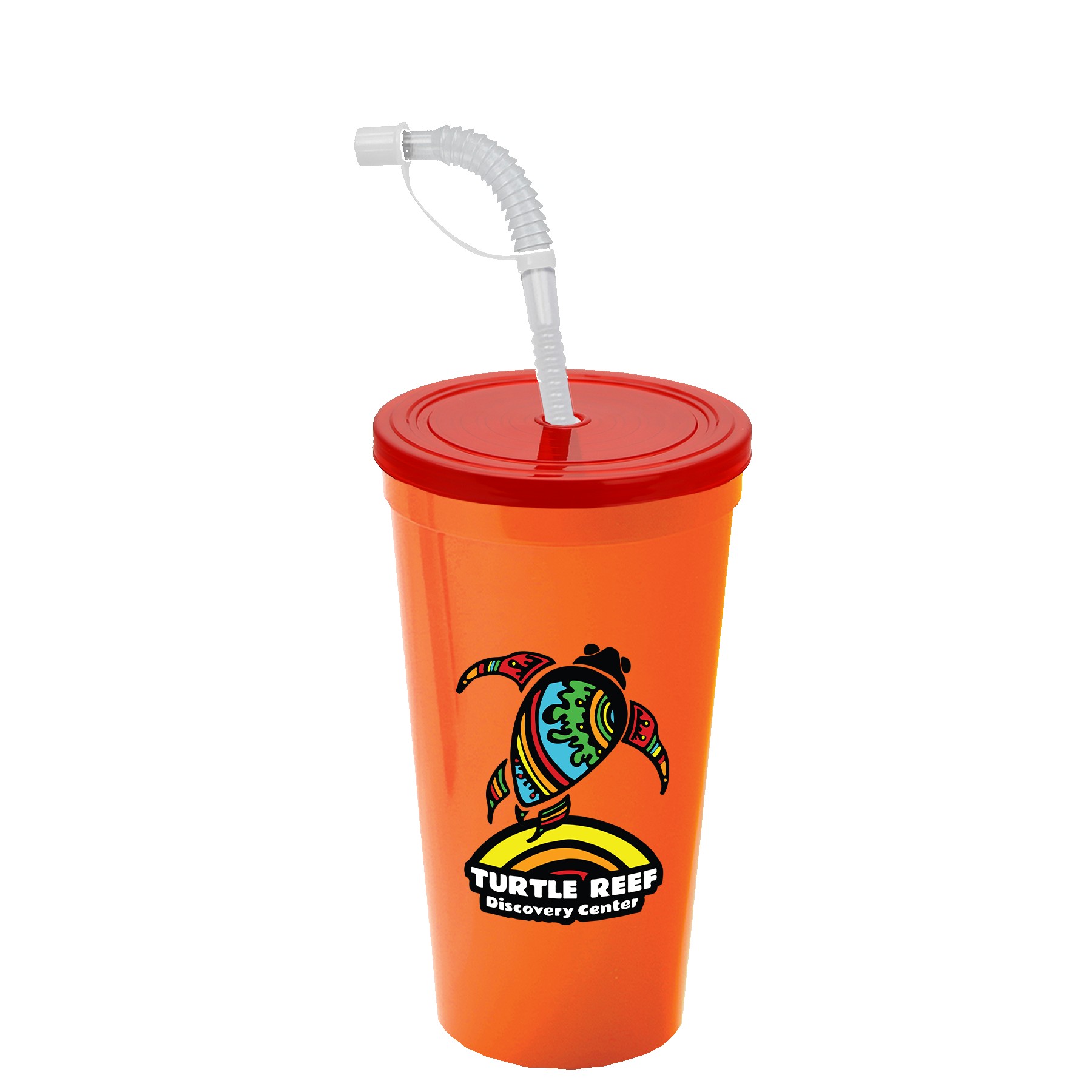 Garyline® Sport Sipper Cup with Straw Lid - 24 oz. 2