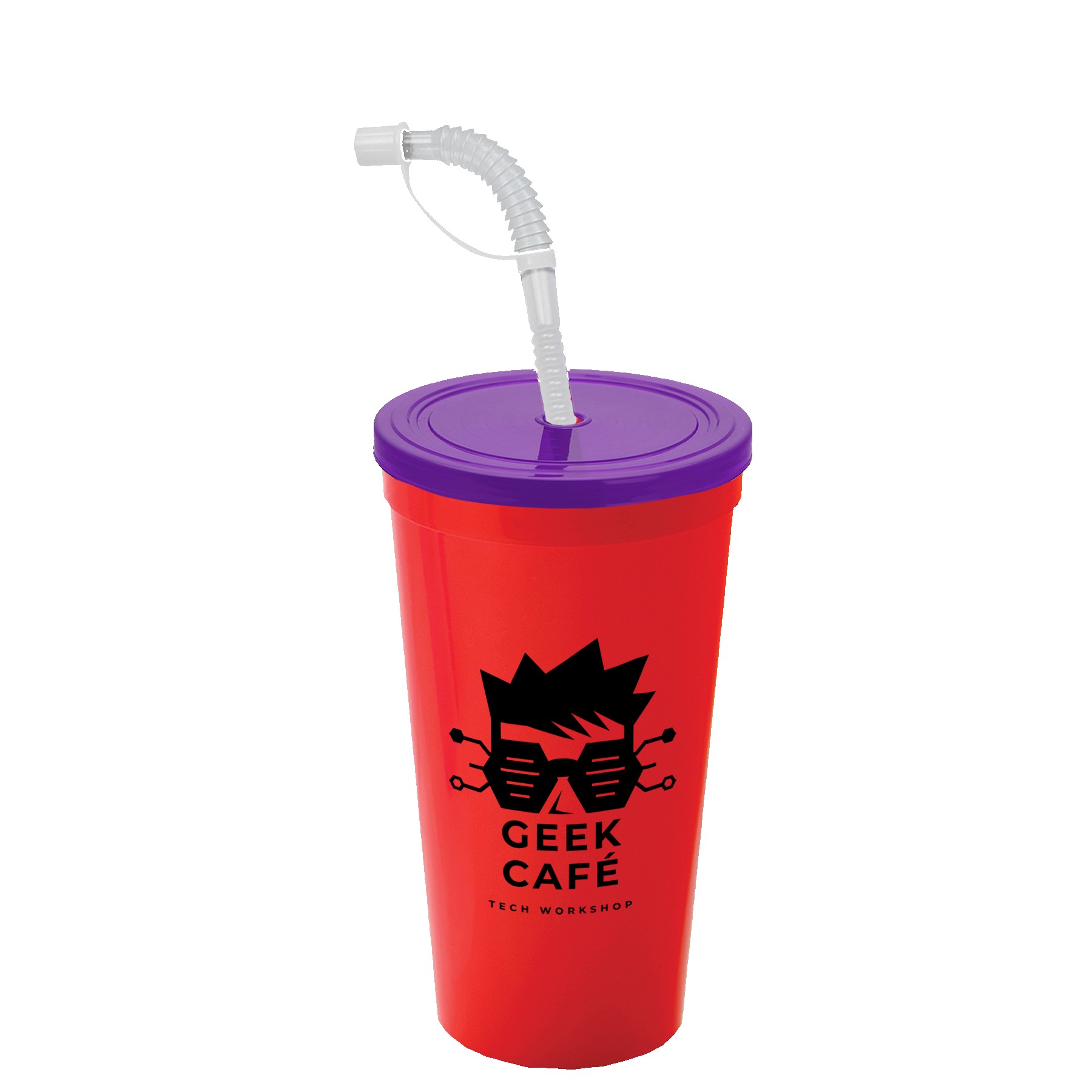 Garyline® Sport Sipper Cup with Straw Lid - 24 oz. 2