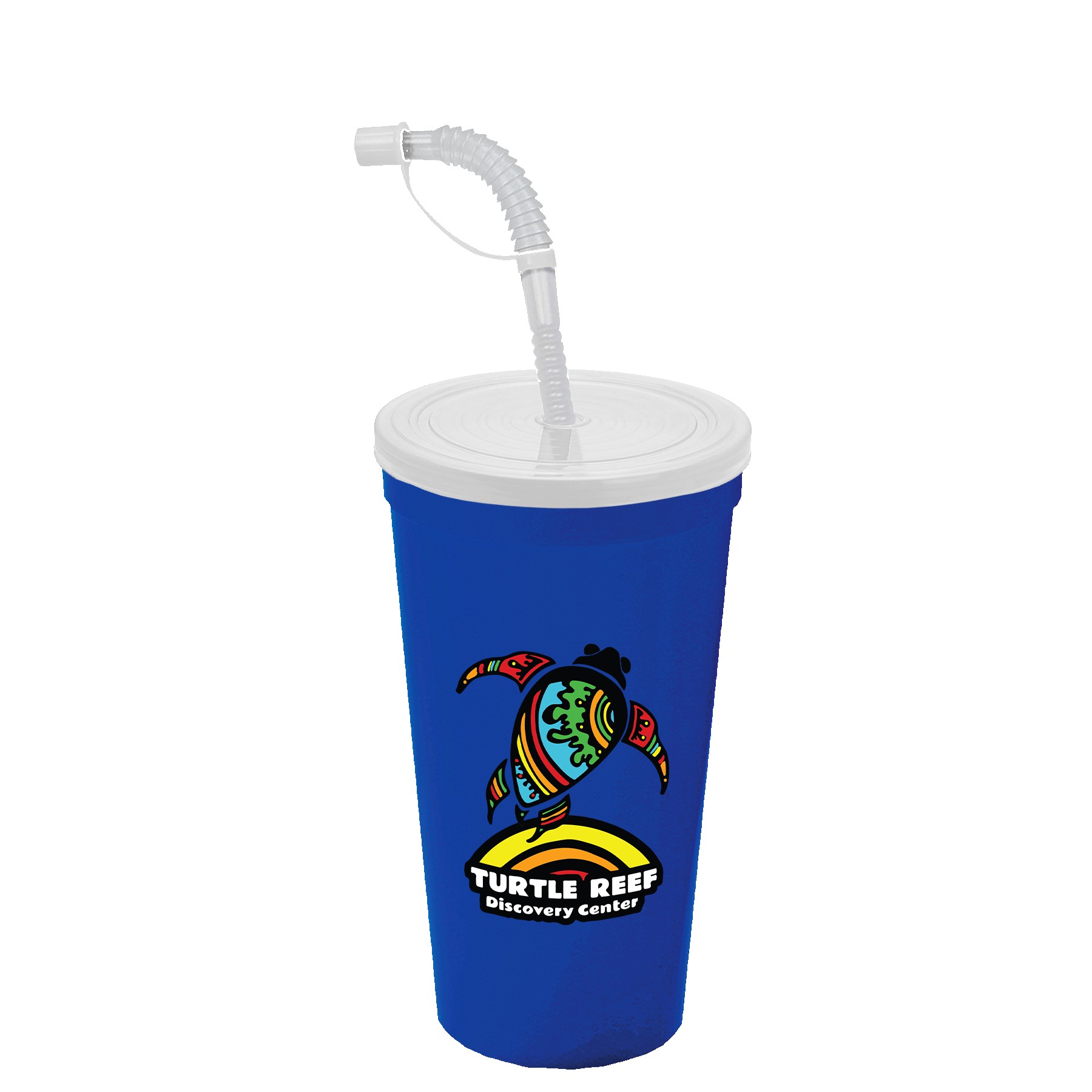 Garyline® Sport Sipper Cup with Straw Lid - 24 oz. 2