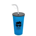 Garyline® Sport Sipper Cup with Straw Lid - 24 oz. - SC24LF_translucentblue_cup_smoke_lid_frost_straw_1c.png Garyline® Sport Sipper Cup with Straw Lid - 24 oz. - SC24LF_translucentblue_cup_smoke_lid_frost_straw_1c.png
