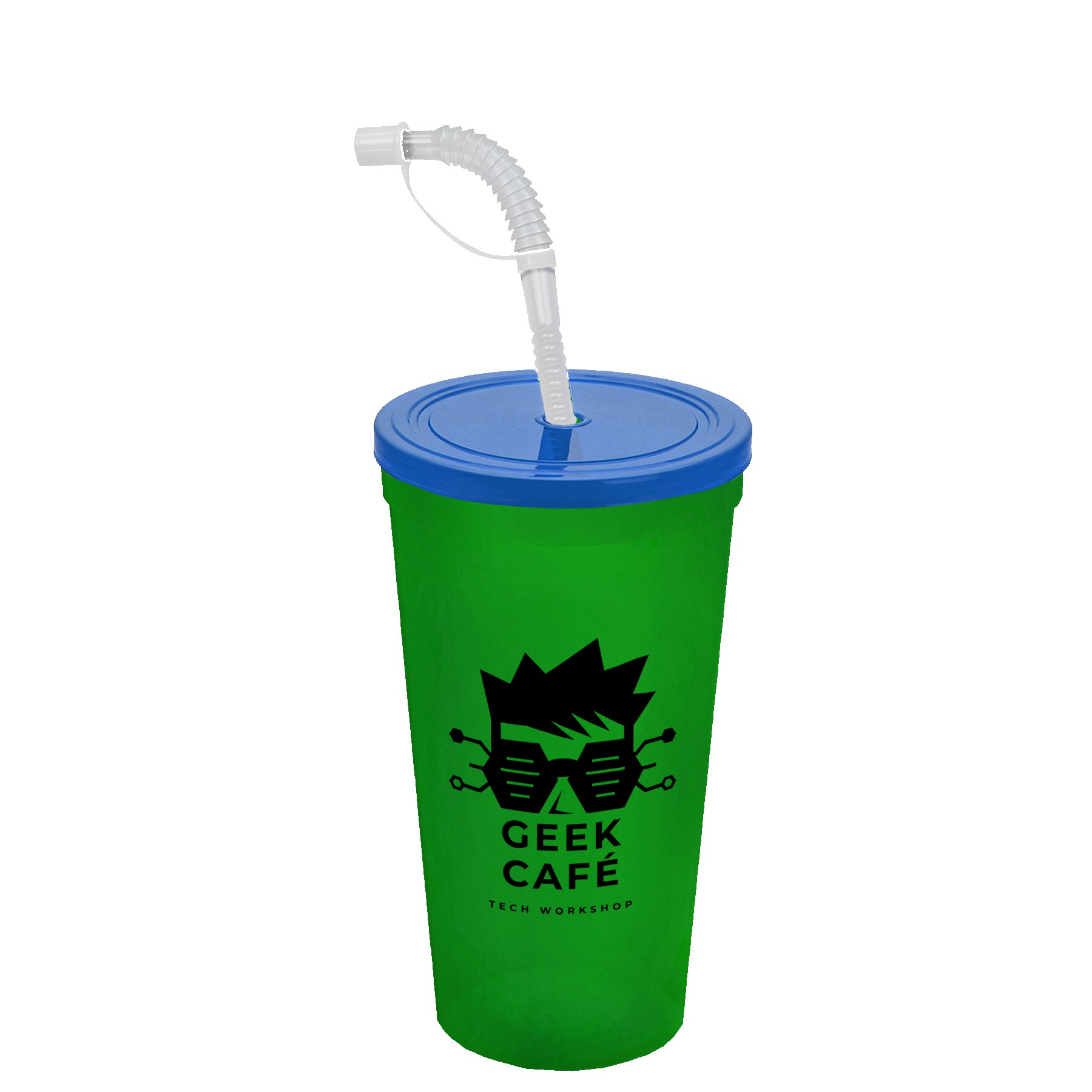 Garyline® Sport Sipper Cup with Straw Lid - 24 oz. 2